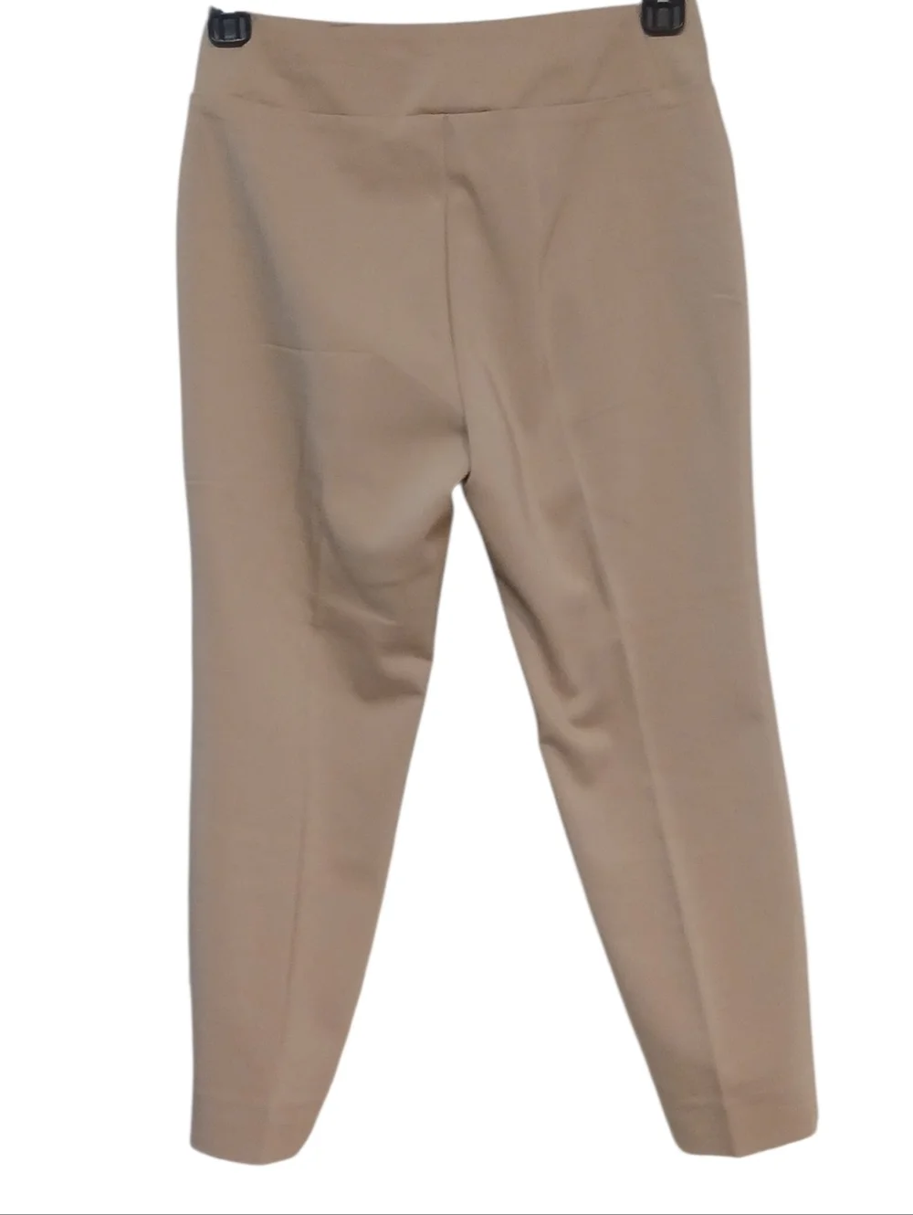 Investments - NWOT, Ladies Pull On Ankle Pants, Tan, Elastic Waist, 4P - Picture 8 of 11